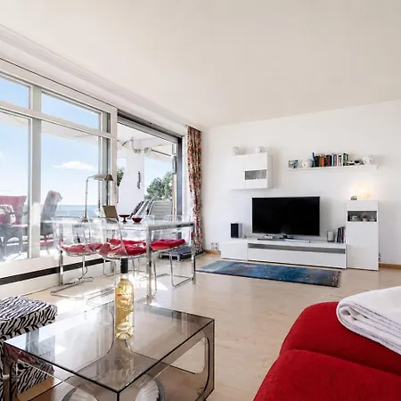 App 77 - Strandlage Apartment *